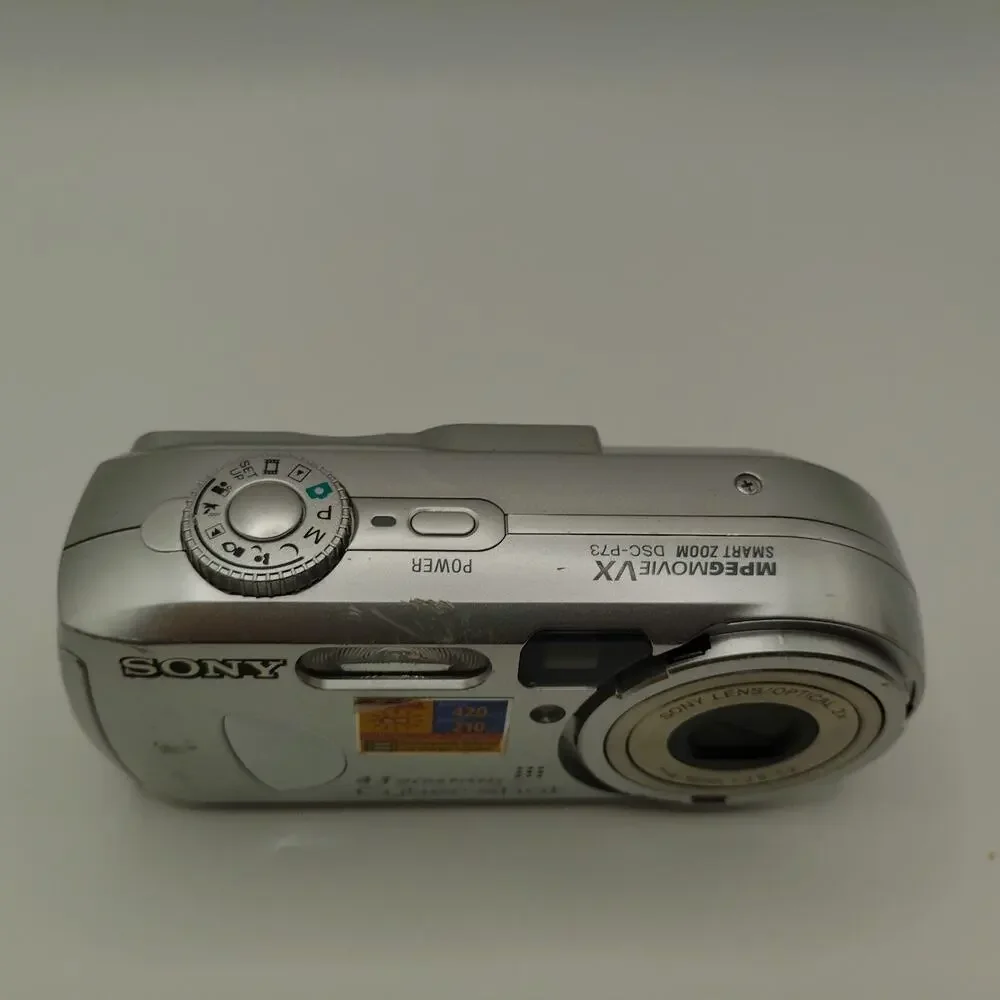 Sony Cyber-shot DSC-P73 4.1MP Digital Camera Parts Repair